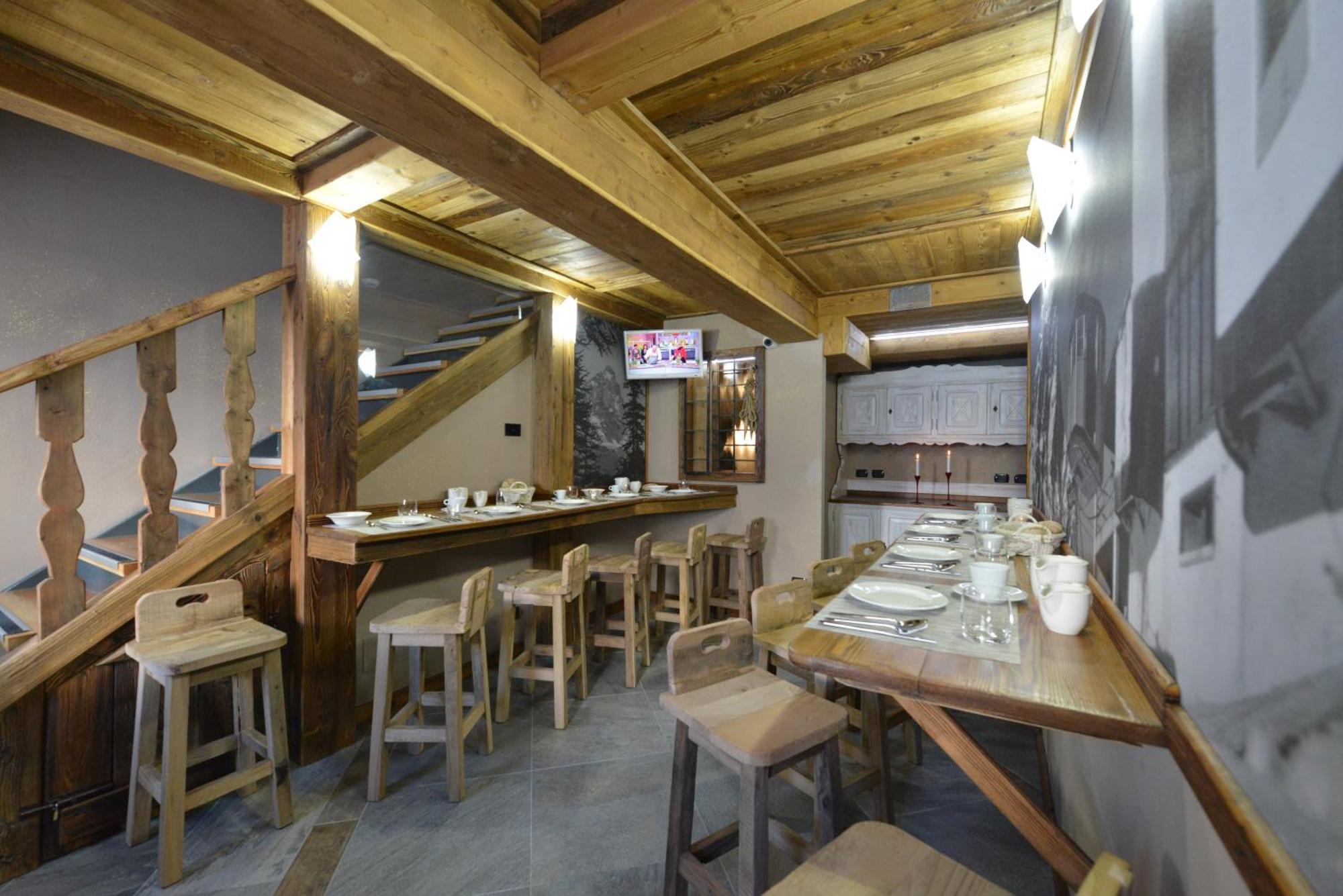Mollino Rooms Breuil-Cervinia Exterior foto