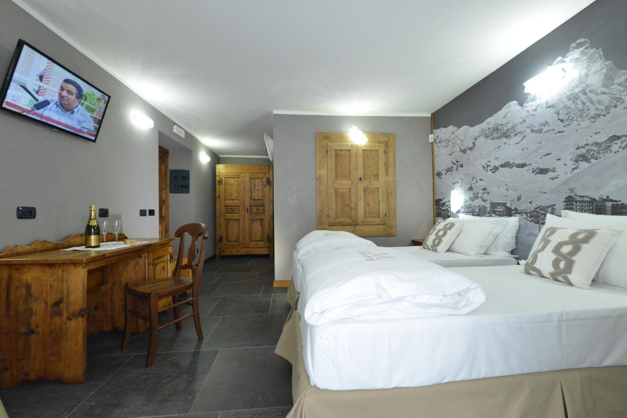 Mollino Rooms Breuil-Cervinia Exterior foto