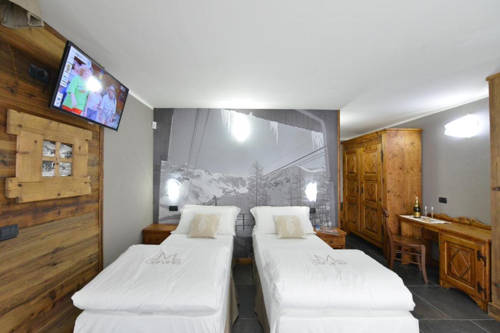 Mollino Rooms Breuil-Cervinia Cameră foto