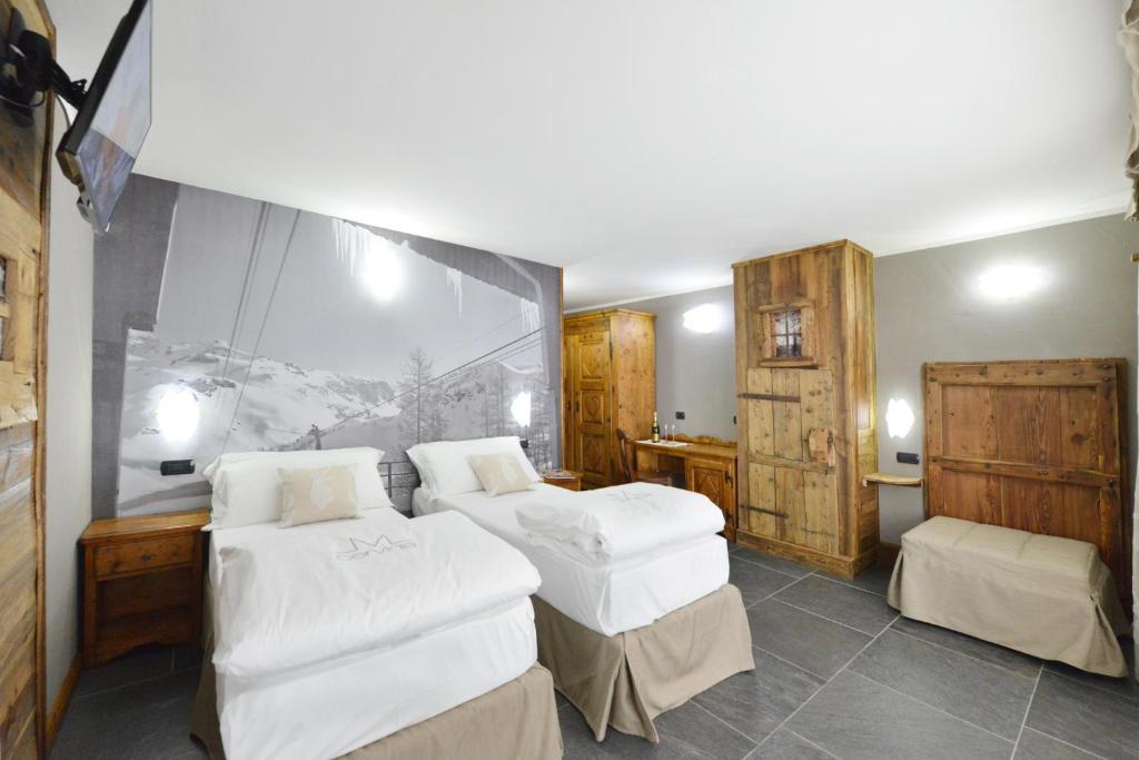 Mollino Rooms Breuil-Cervinia Cameră foto