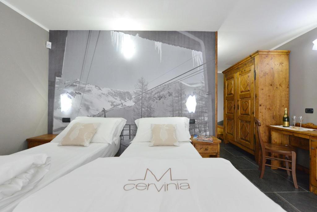 Mollino Rooms Breuil-Cervinia Cameră foto