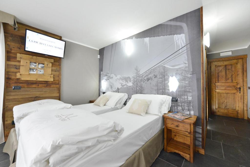 Mollino Rooms Breuil-Cervinia Cameră foto