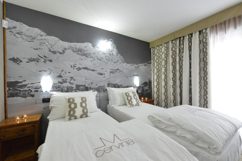 Mollino Rooms Breuil-Cervinia Cameră foto