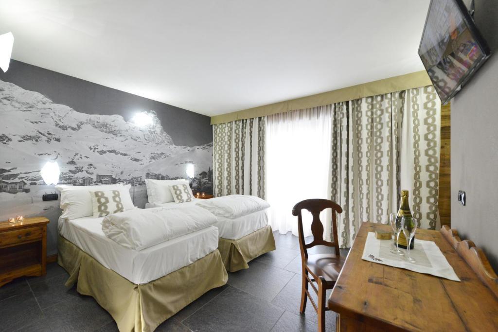 Mollino Rooms Breuil-Cervinia Cameră foto