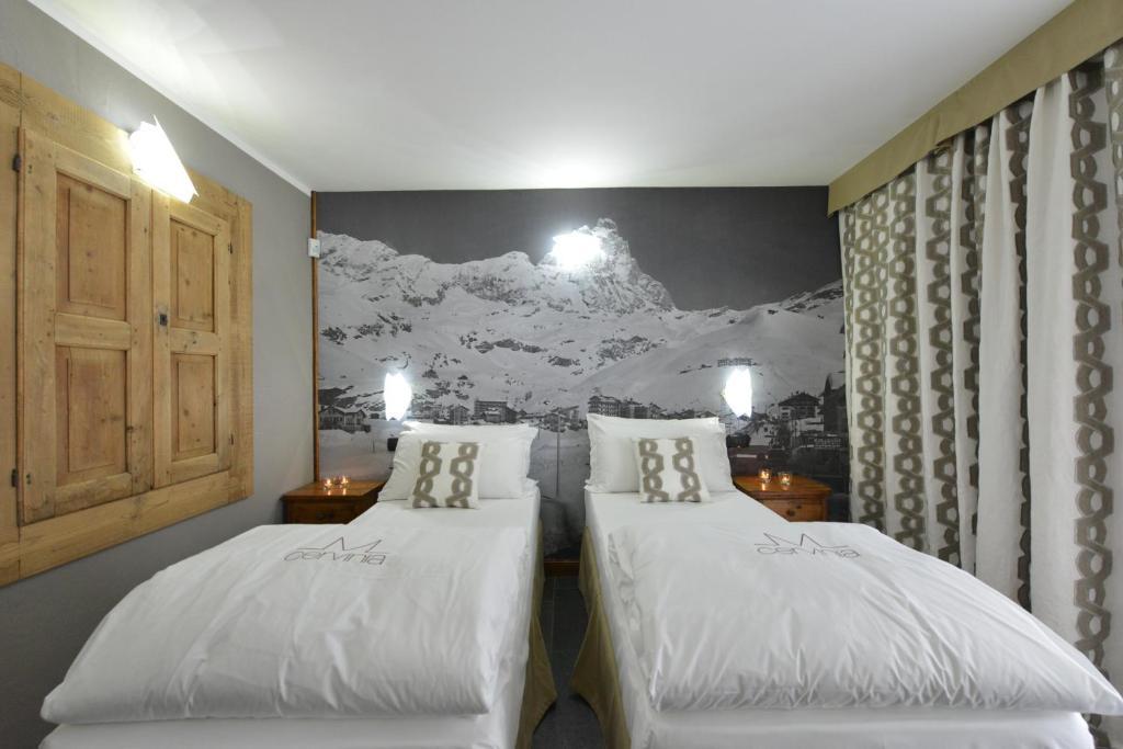 Mollino Rooms Breuil-Cervinia Cameră foto