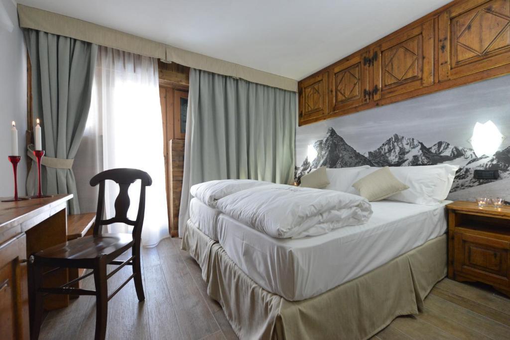 Mollino Rooms Breuil-Cervinia Cameră foto