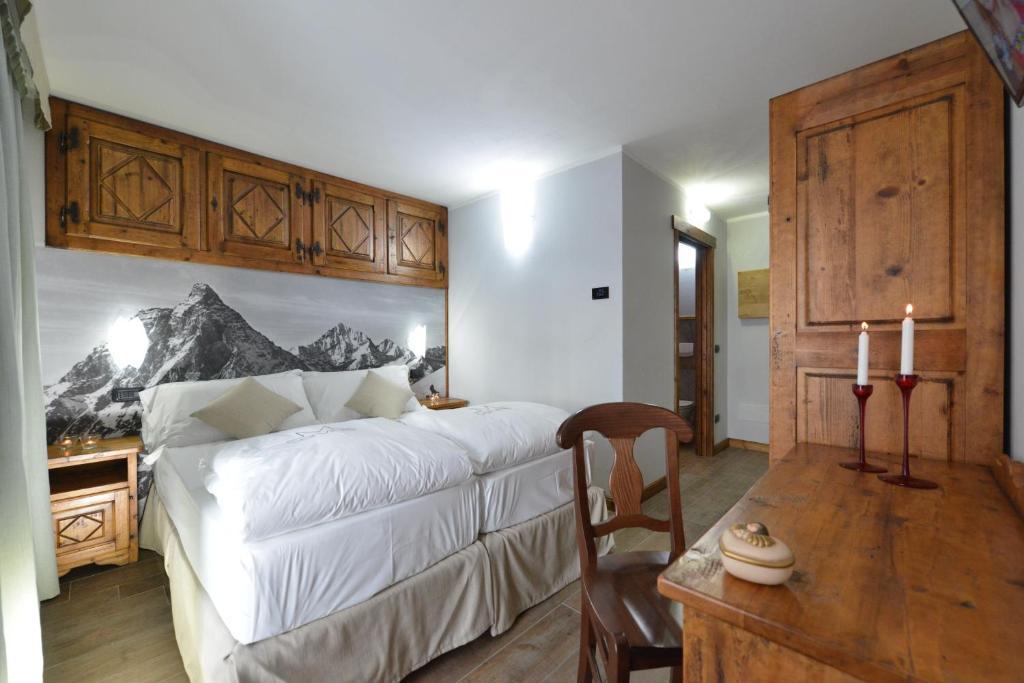 Mollino Rooms Breuil-Cervinia Cameră foto